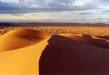 de hoogste duinen van Marokko