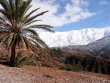 Plateau de Yagour in de winter